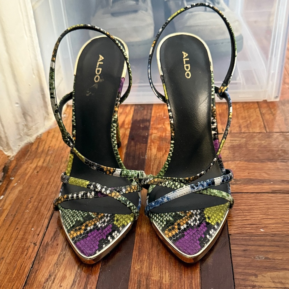 ALDO Vibrant Strappy Heels